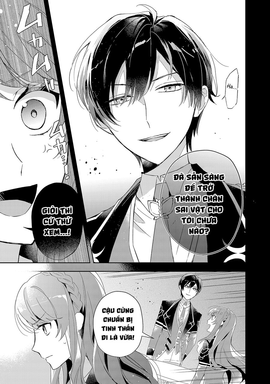 Nàng Phản Diện Phải Lòng Chàng Ác Nhân: Chapter 3