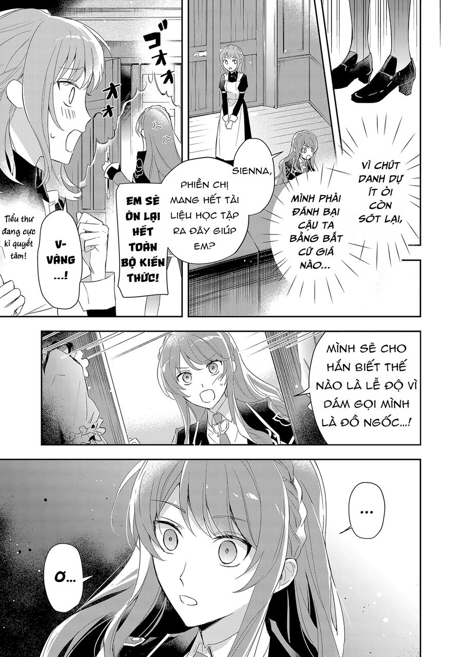 Nàng Phản Diện Phải Lòng Chàng Ác Nhân: Chapter 3