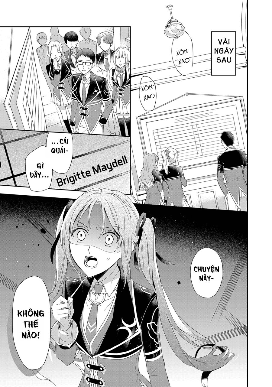 Nàng Phản Diện Phải Lòng Chàng Ác Nhân: Chapter 4