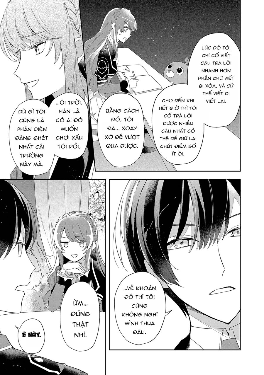 Nàng Phản Diện Phải Lòng Chàng Ác Nhân: Chapter 4