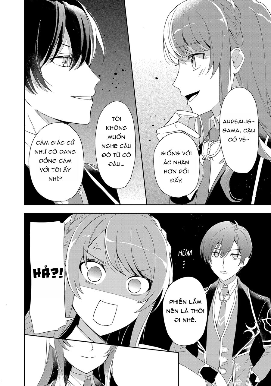 Nàng Phản Diện Phải Lòng Chàng Ác Nhân: Chapter 4