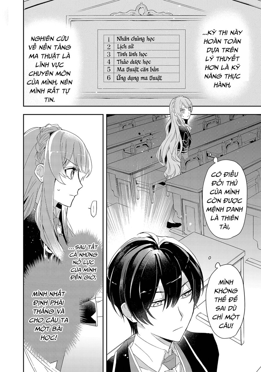 Nàng Phản Diện Phải Lòng Chàng Ác Nhân: Chapter 4