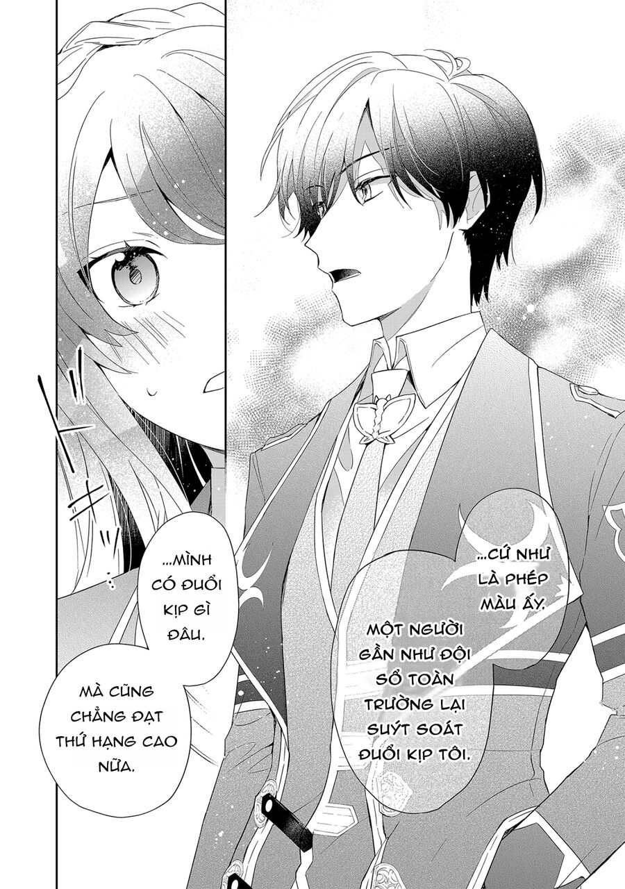 Nàng Phản Diện Phải Lòng Chàng Ác Nhân: Chapter 4