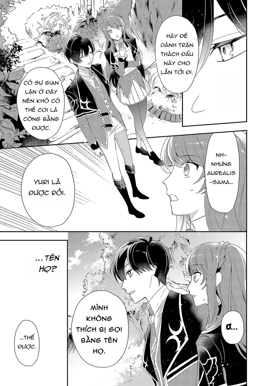 Nàng Phản Diện Phải Lòng Chàng Ác Nhân: Chapter 4