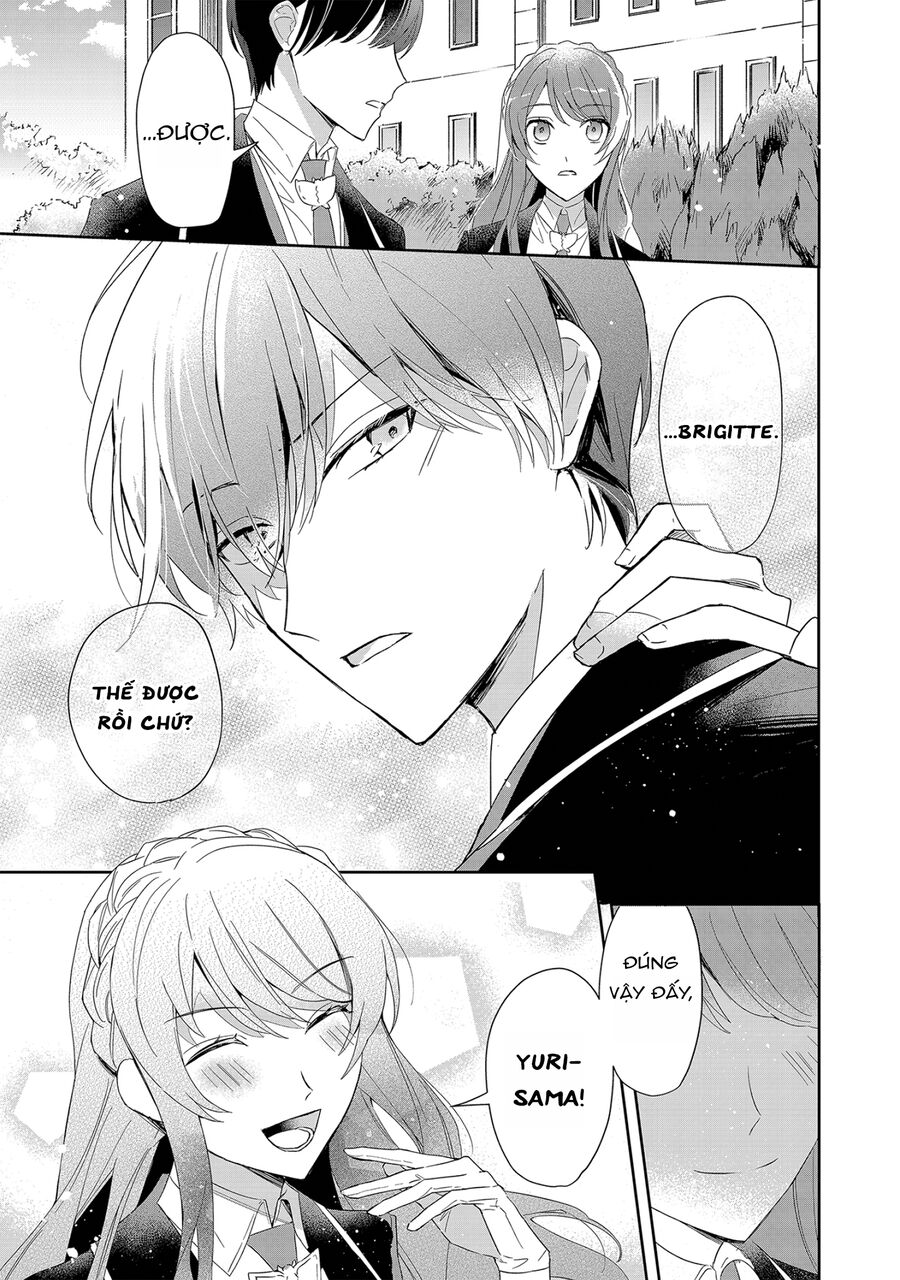 Nàng Phản Diện Phải Lòng Chàng Ác Nhân: Chapter 4