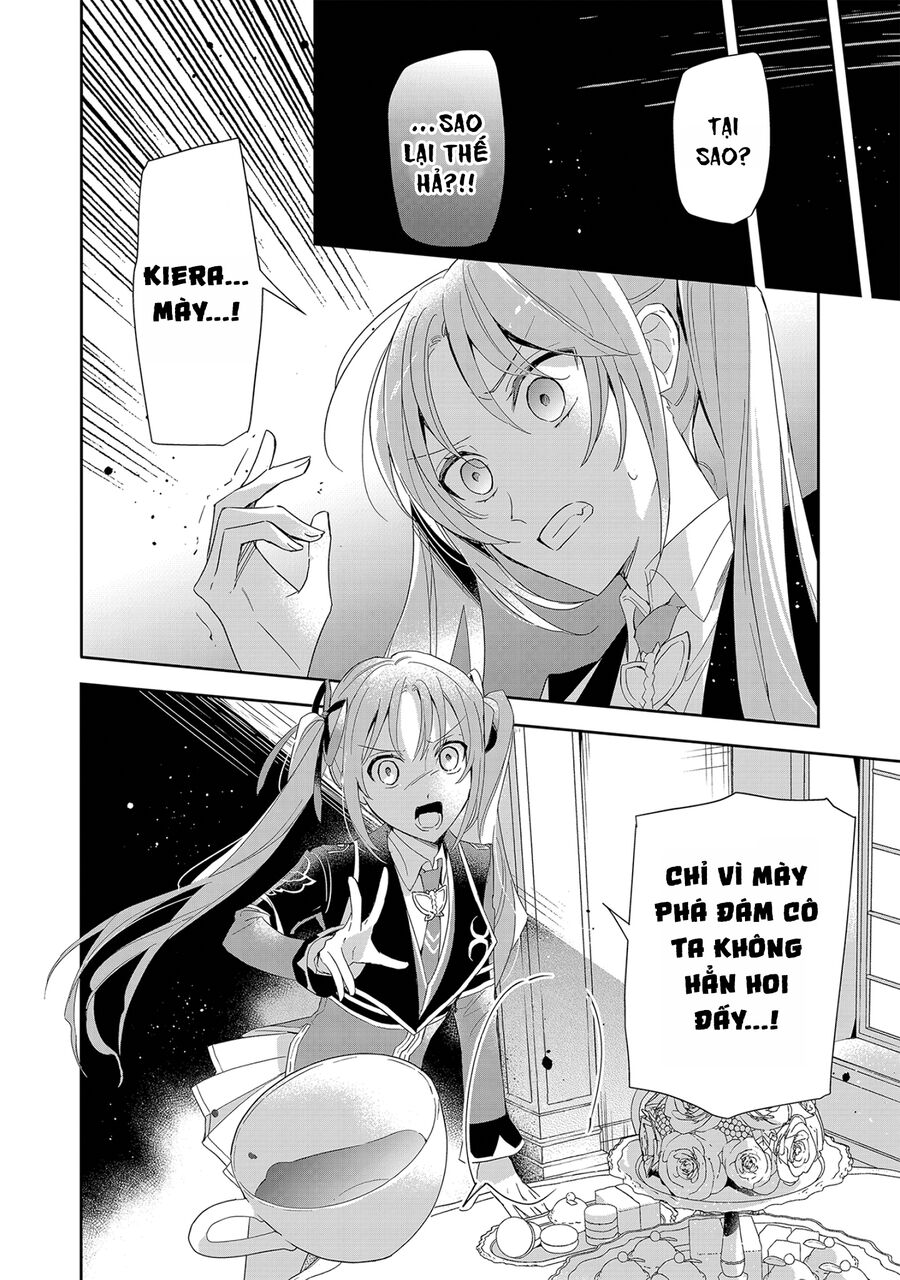 Nàng Phản Diện Phải Lòng Chàng Ác Nhân: Chapter 4