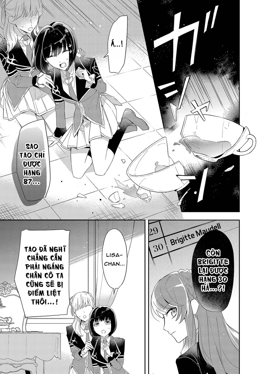 Nàng Phản Diện Phải Lòng Chàng Ác Nhân: Chapter 4