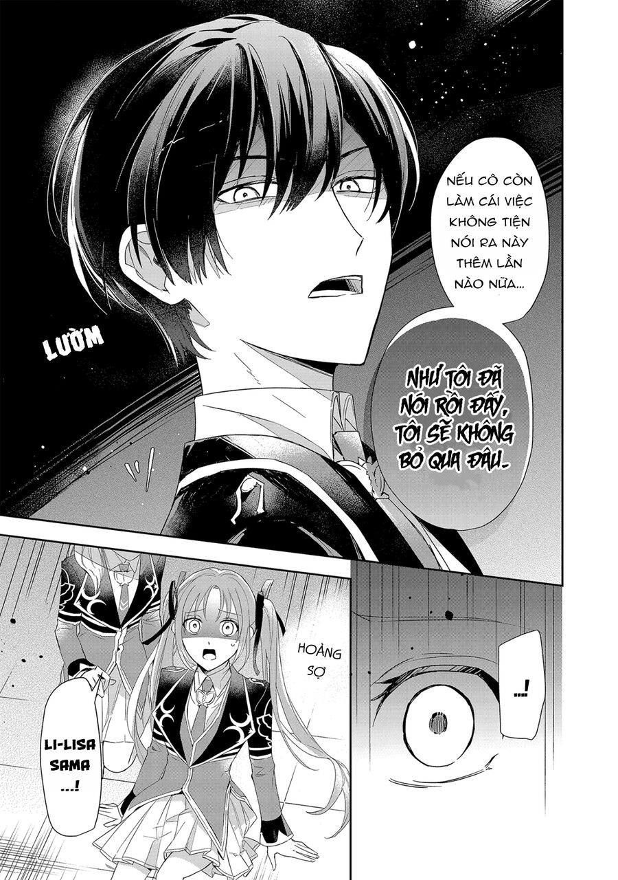 Nàng Phản Diện Phải Lòng Chàng Ác Nhân: Chapter 4