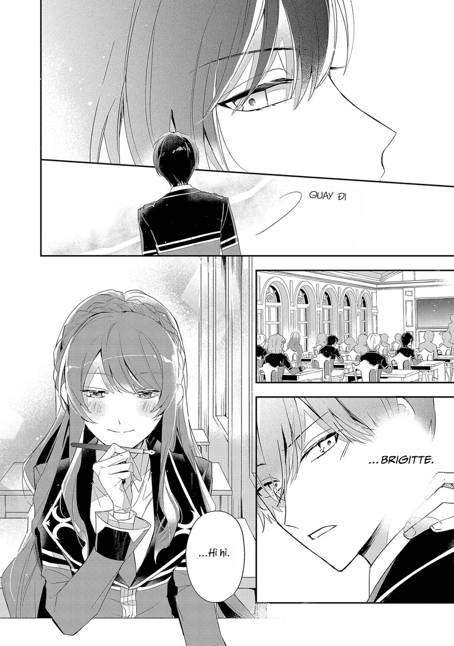 Nàng Phản Diện Phải Lòng Chàng Ác Nhân: Chapter 4