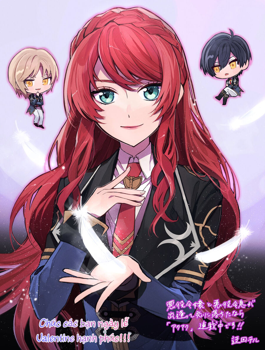 Nàng Phản Diện Phải Lòng Chàng Ác Nhân: Chapter 4