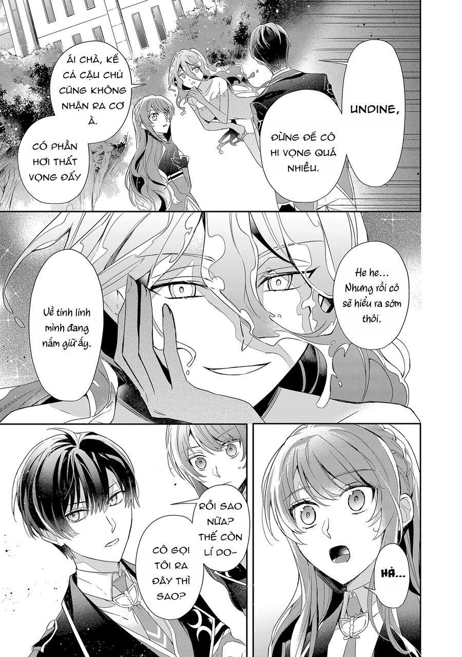 Nàng Phản Diện Phải Lòng Chàng Ác Nhân: Chapter 5