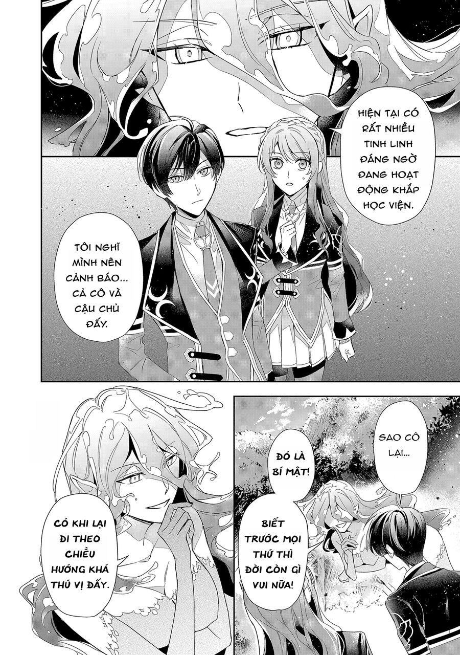 Nàng Phản Diện Phải Lòng Chàng Ác Nhân: Chapter 5