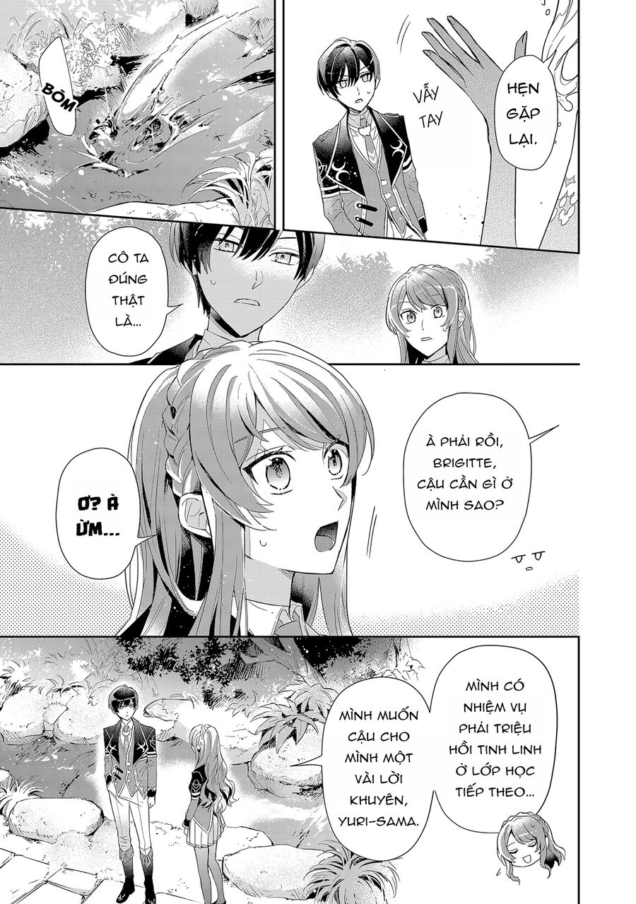 Nàng Phản Diện Phải Lòng Chàng Ác Nhân: Chapter 5