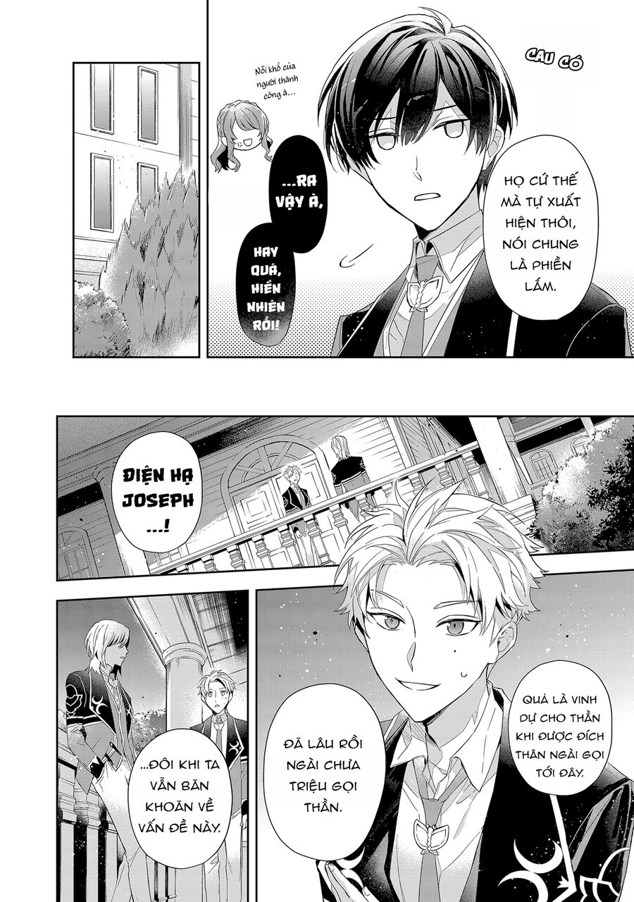 Nàng Phản Diện Phải Lòng Chàng Ác Nhân: Chapter 5