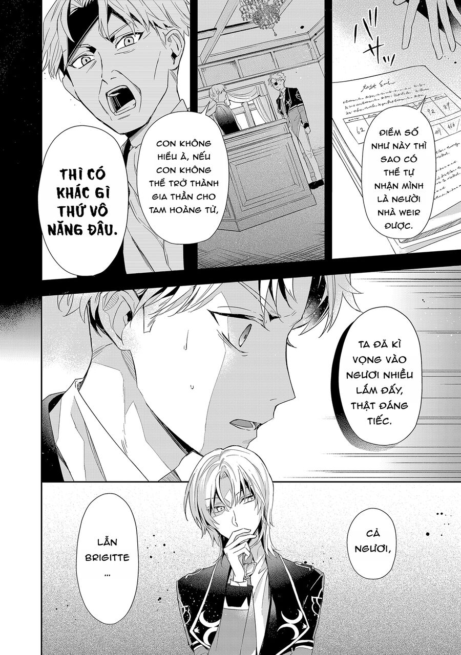 Nàng Phản Diện Phải Lòng Chàng Ác Nhân: Chapter 5