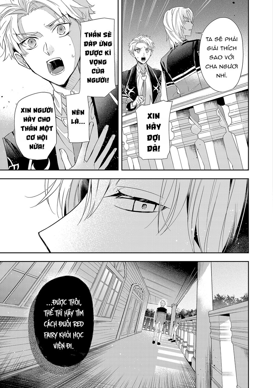 Nàng Phản Diện Phải Lòng Chàng Ác Nhân: Chapter 5