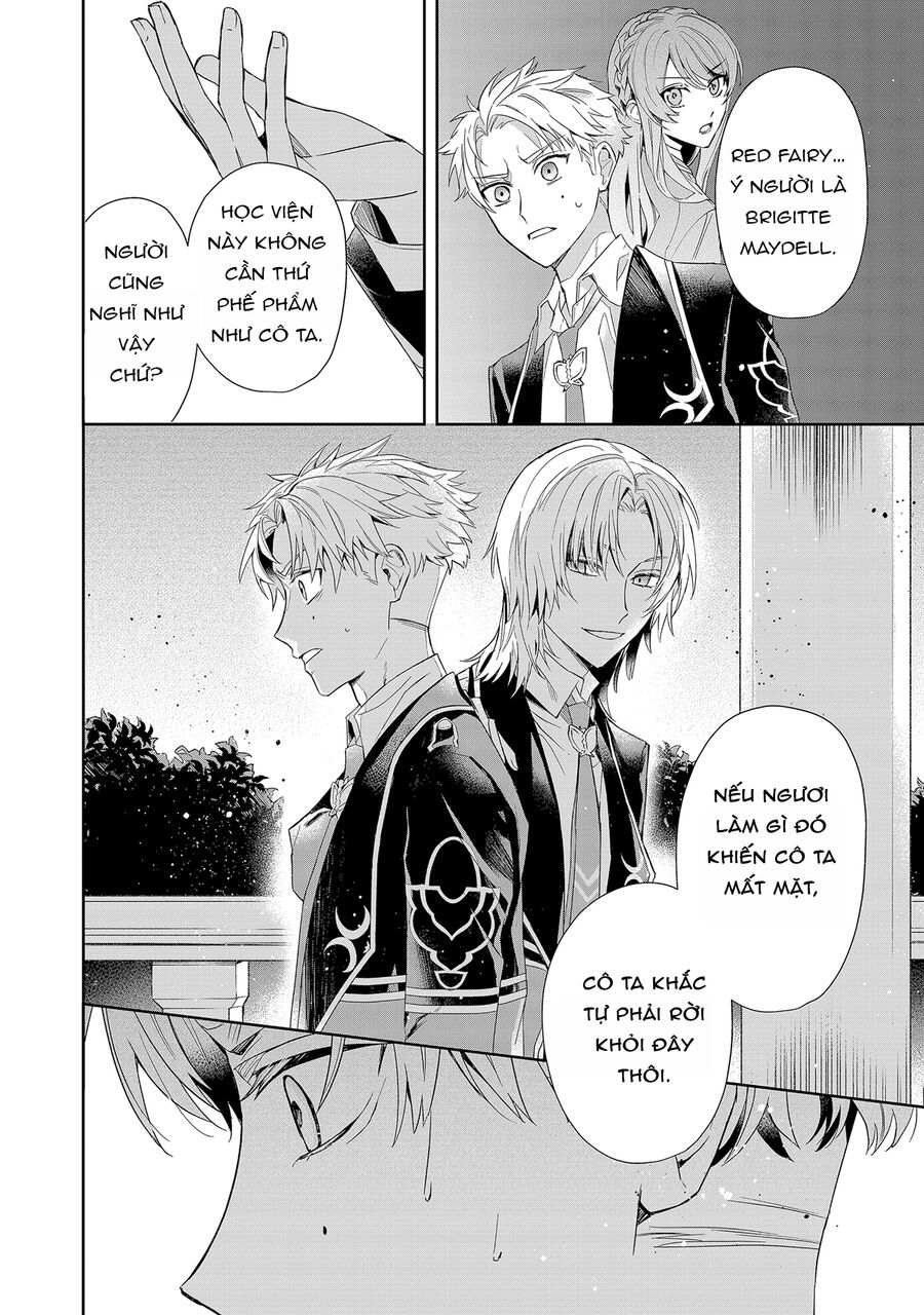 Nàng Phản Diện Phải Lòng Chàng Ác Nhân: Chapter 5