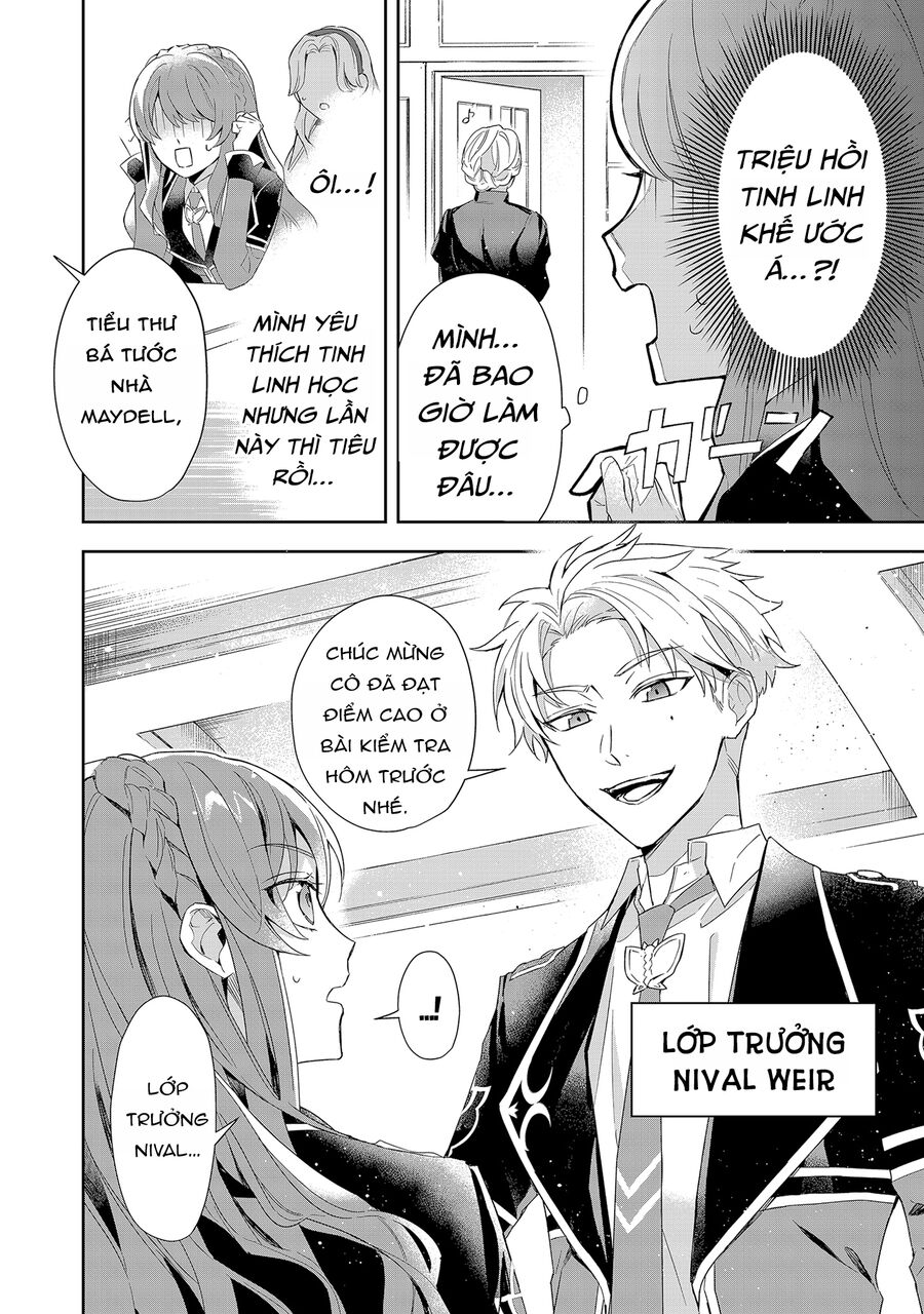 Nàng Phản Diện Phải Lòng Chàng Ác Nhân: Chapter 5