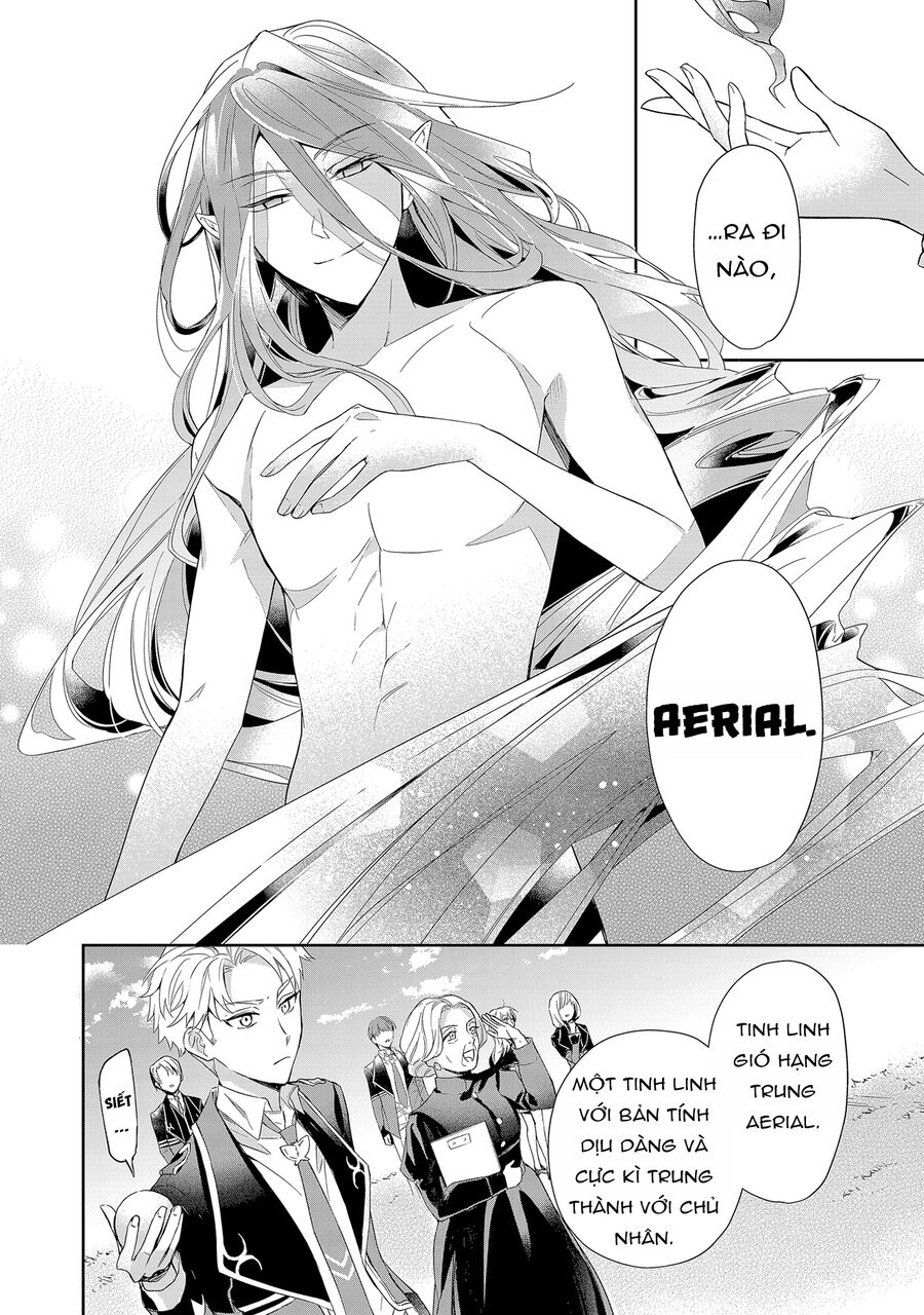 Nàng Phản Diện Phải Lòng Chàng Ác Nhân: Chapter 5