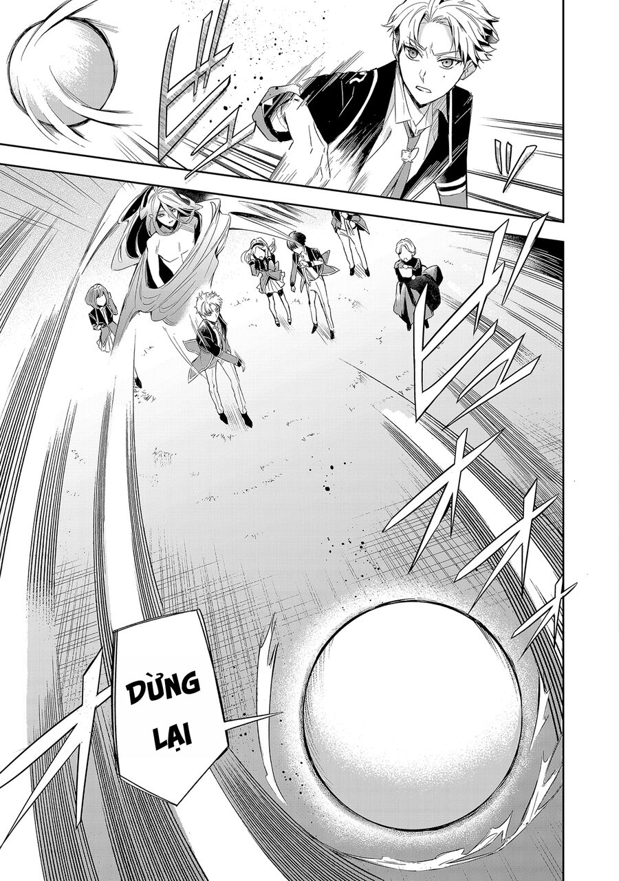 Nàng Phản Diện Phải Lòng Chàng Ác Nhân: Chapter 5