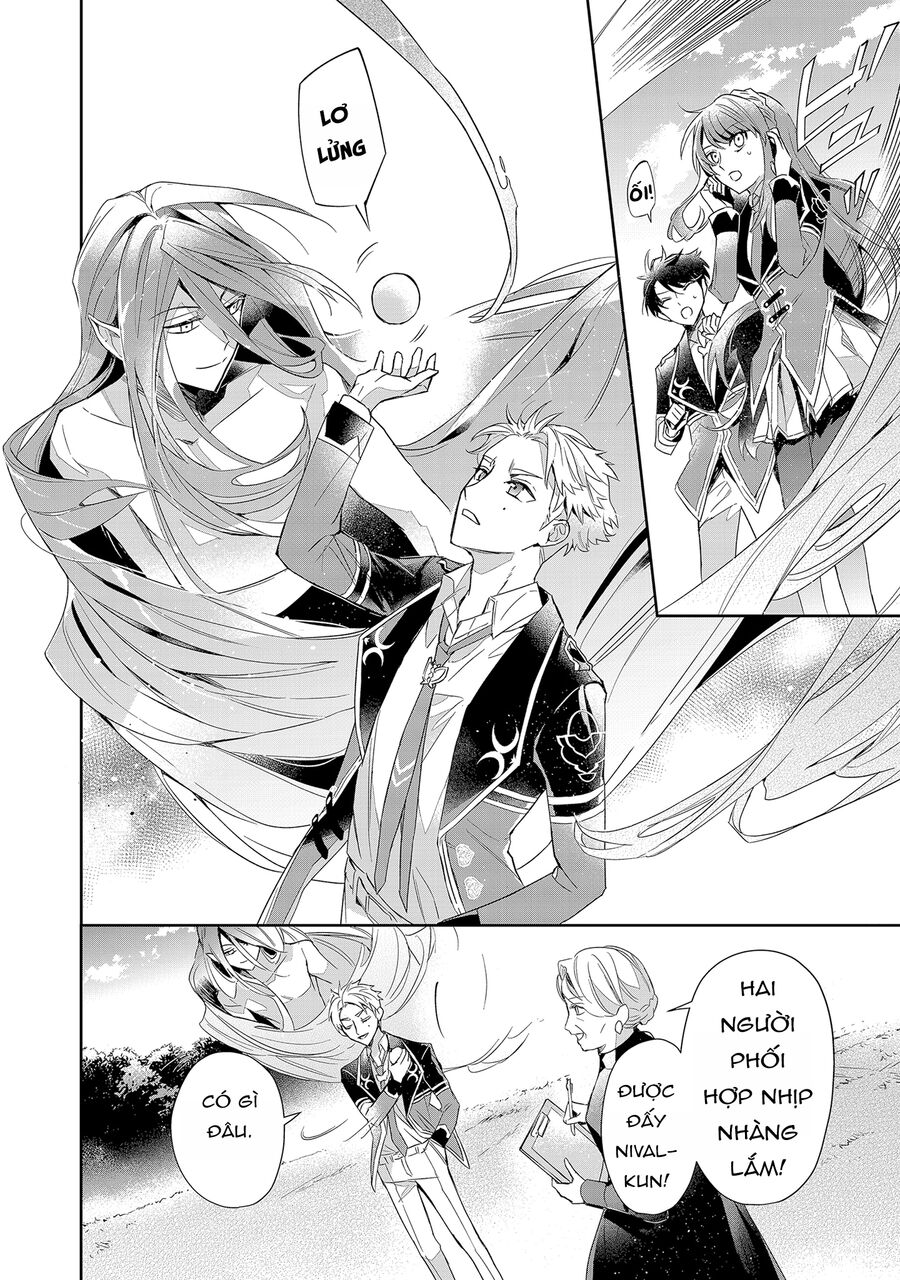 Nàng Phản Diện Phải Lòng Chàng Ác Nhân: Chapter 5