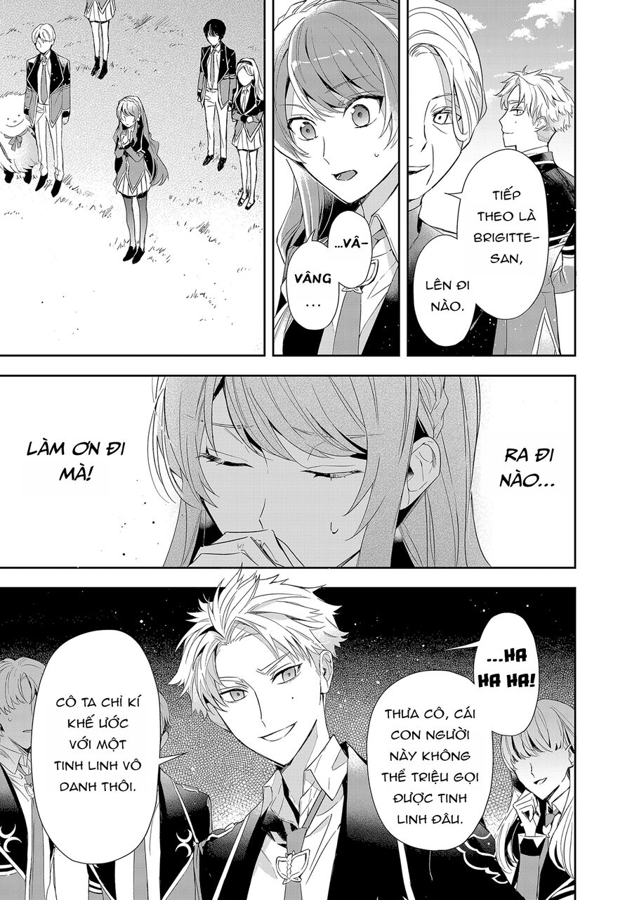 Nàng Phản Diện Phải Lòng Chàng Ác Nhân: Chapter 5