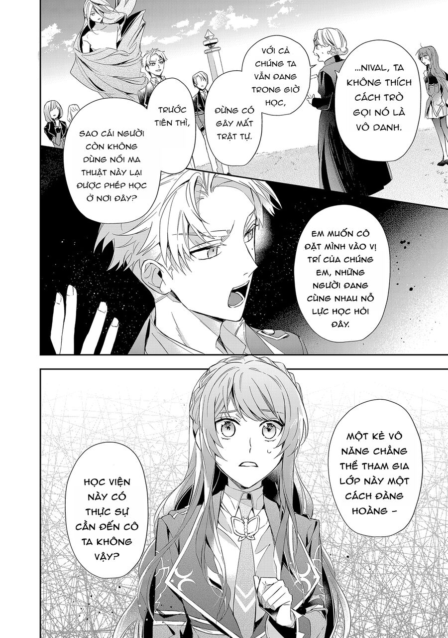 Nàng Phản Diện Phải Lòng Chàng Ác Nhân: Chapter 5