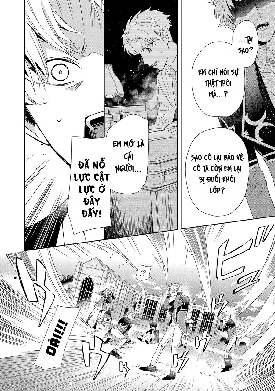 Nàng Phản Diện Phải Lòng Chàng Ác Nhân: Chapter 5