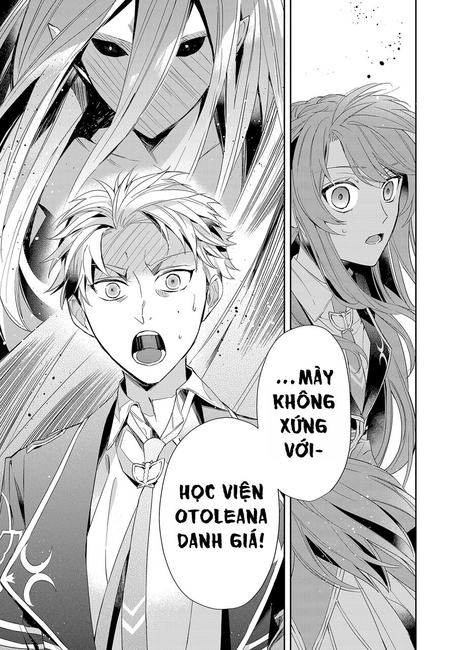 Nàng Phản Diện Phải Lòng Chàng Ác Nhân: Chapter 5