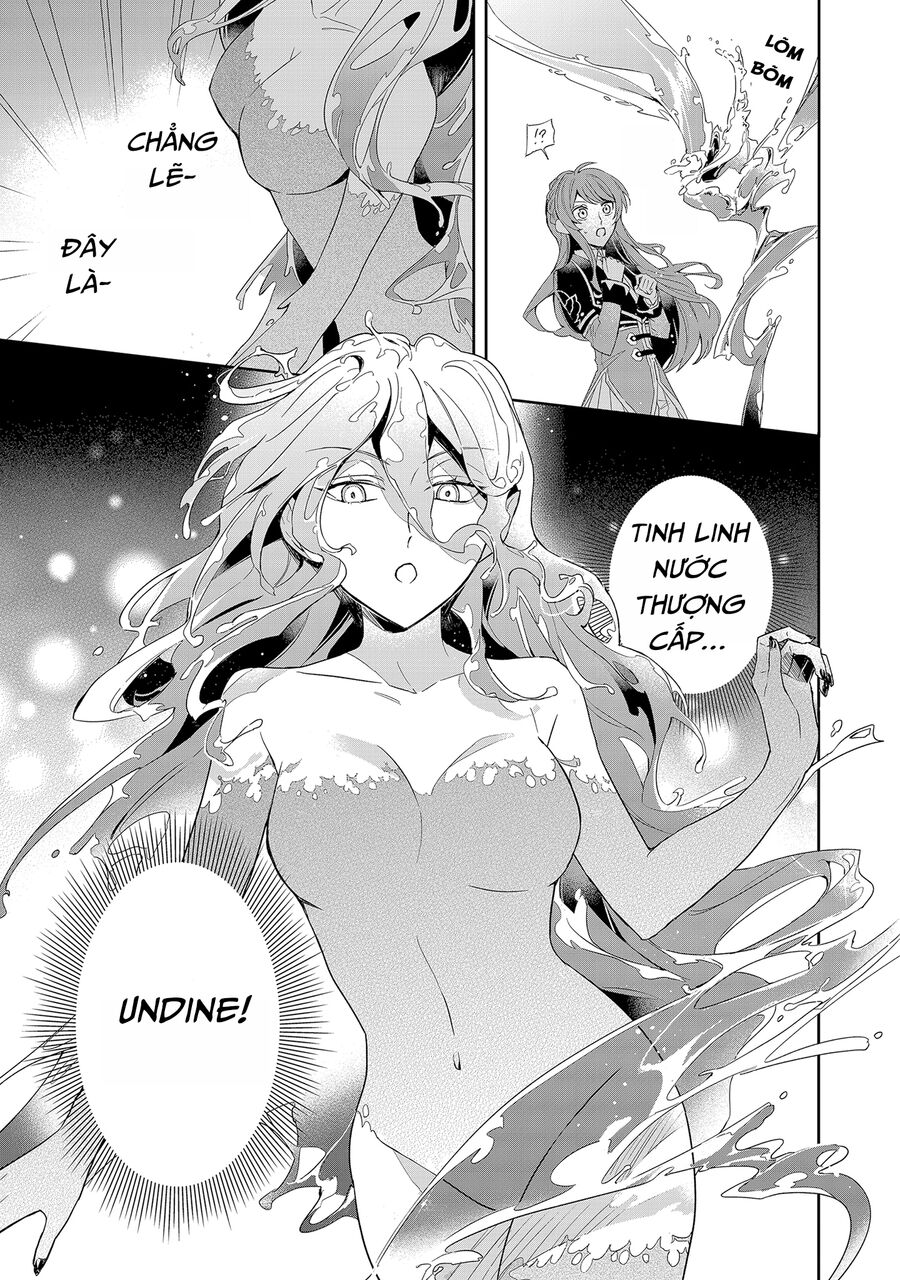 Nàng Phản Diện Phải Lòng Chàng Ác Nhân: Chapter 5