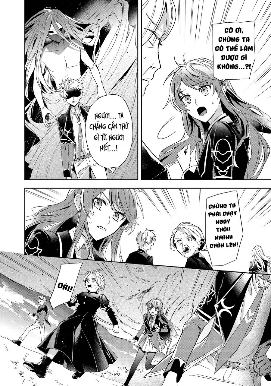 Nàng Phản Diện Phải Lòng Chàng Ác Nhân: Chapter 6