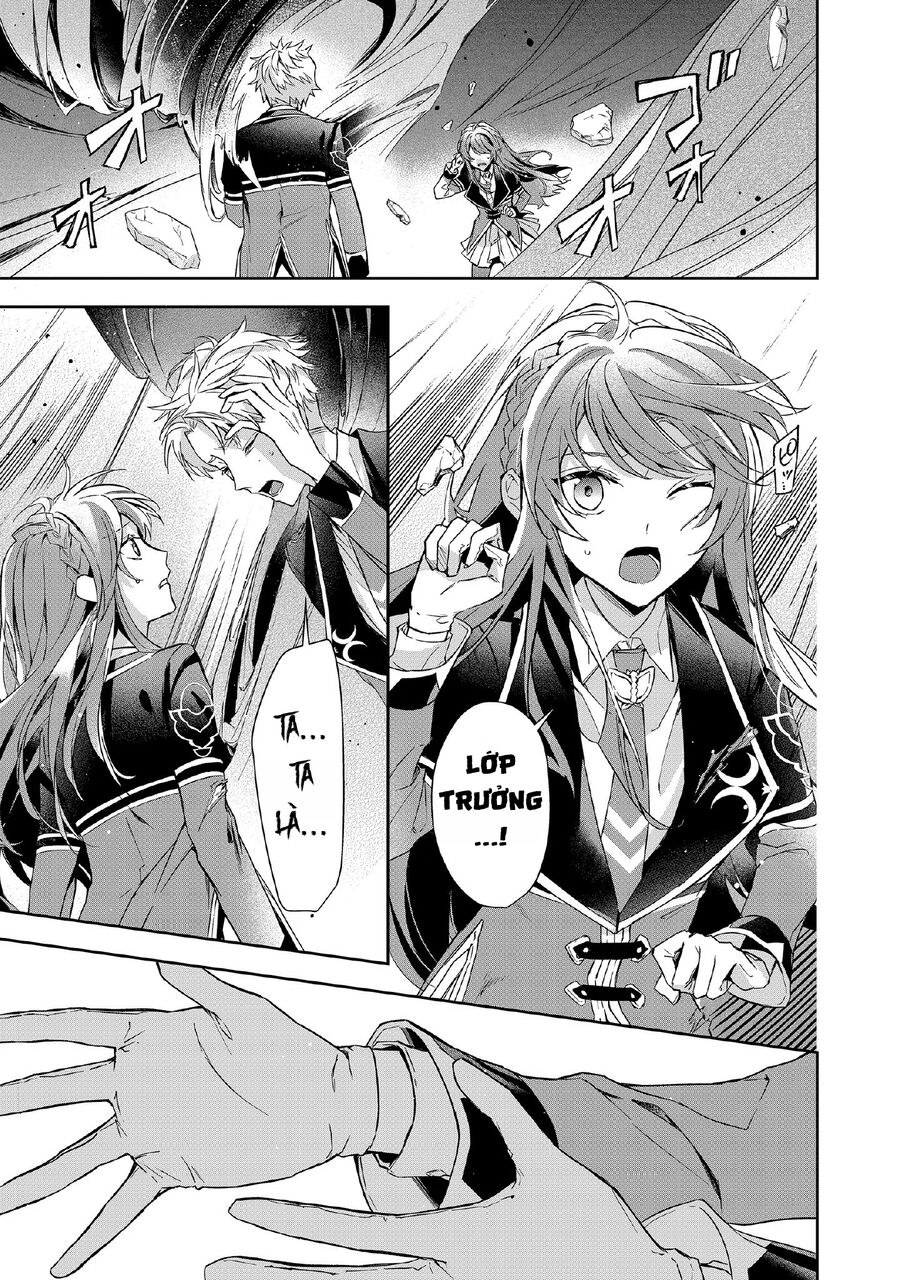 Nàng Phản Diện Phải Lòng Chàng Ác Nhân: Chapter 6