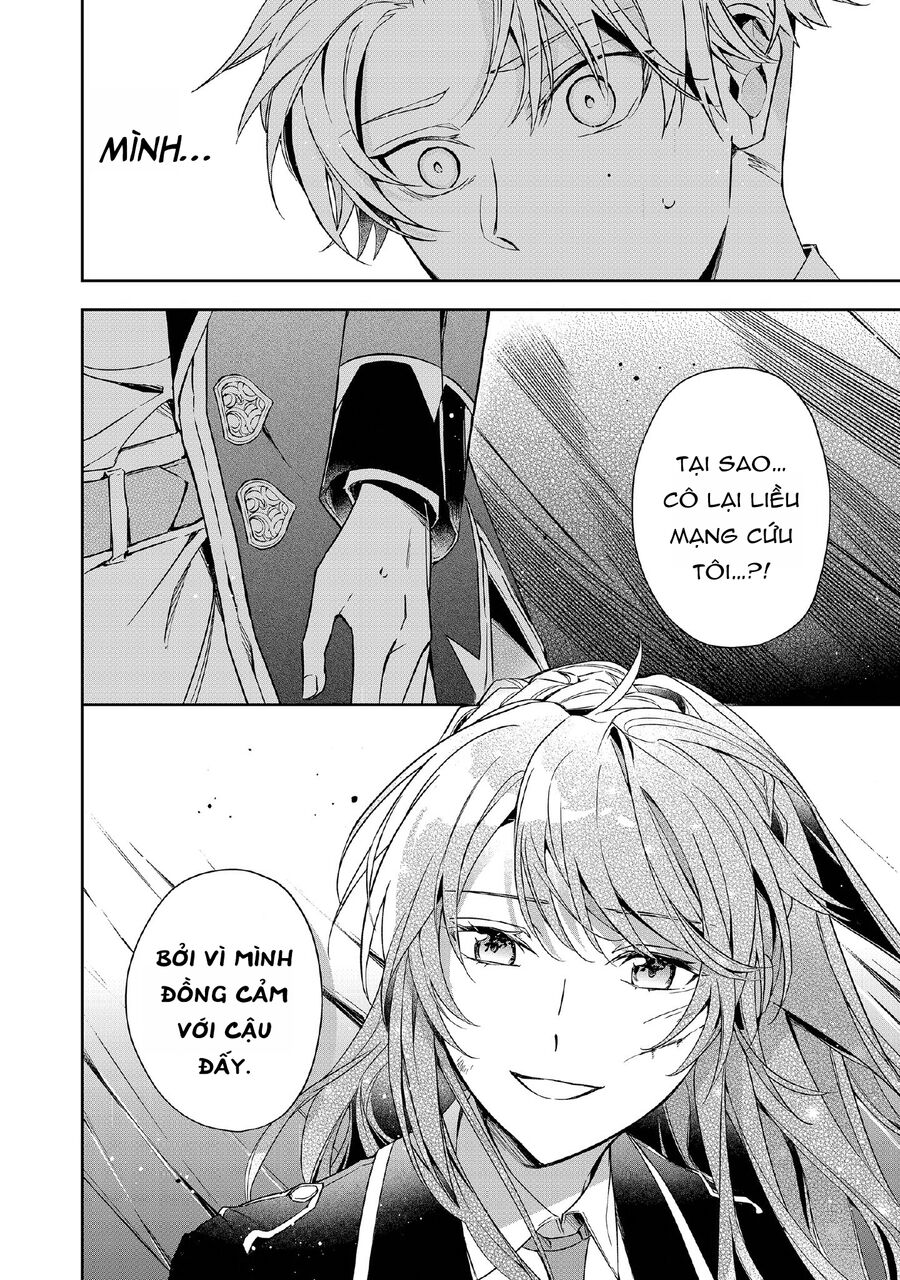 Nàng Phản Diện Phải Lòng Chàng Ác Nhân: Chapter 6