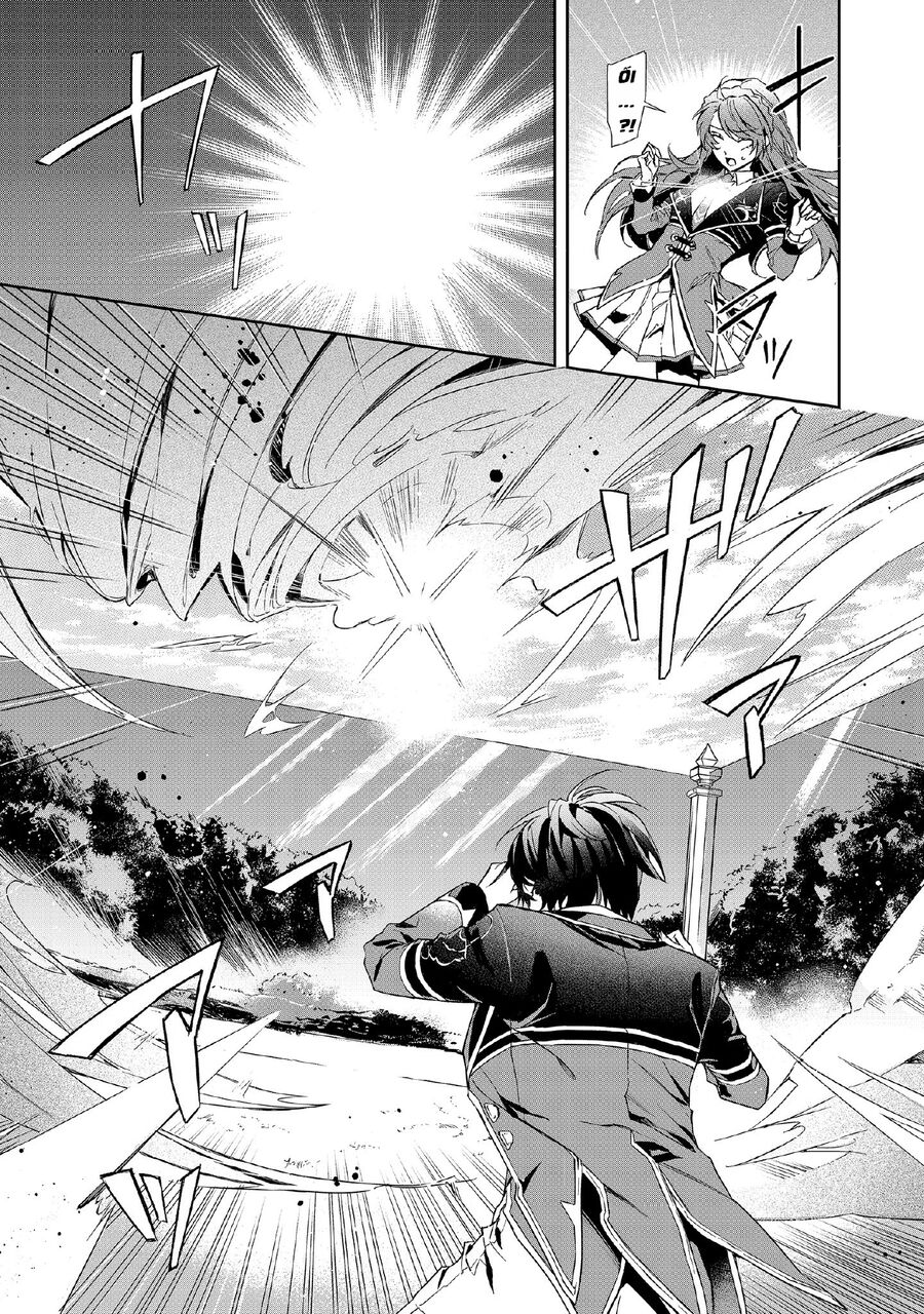 Nàng Phản Diện Phải Lòng Chàng Ác Nhân: Chapter 6