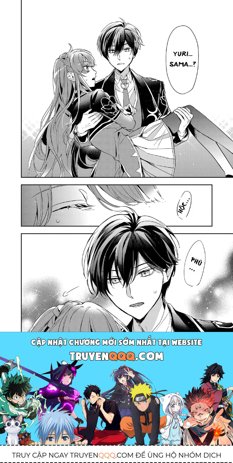 Nàng Phản Diện Phải Lòng Chàng Ác Nhân: Chapter 6