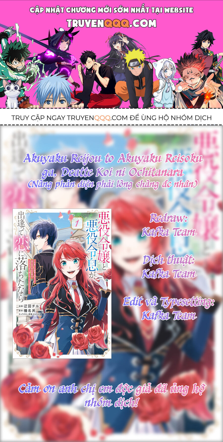 Nàng Phản Diện Phải Lòng Chàng Ác Nhân: Chapter 7