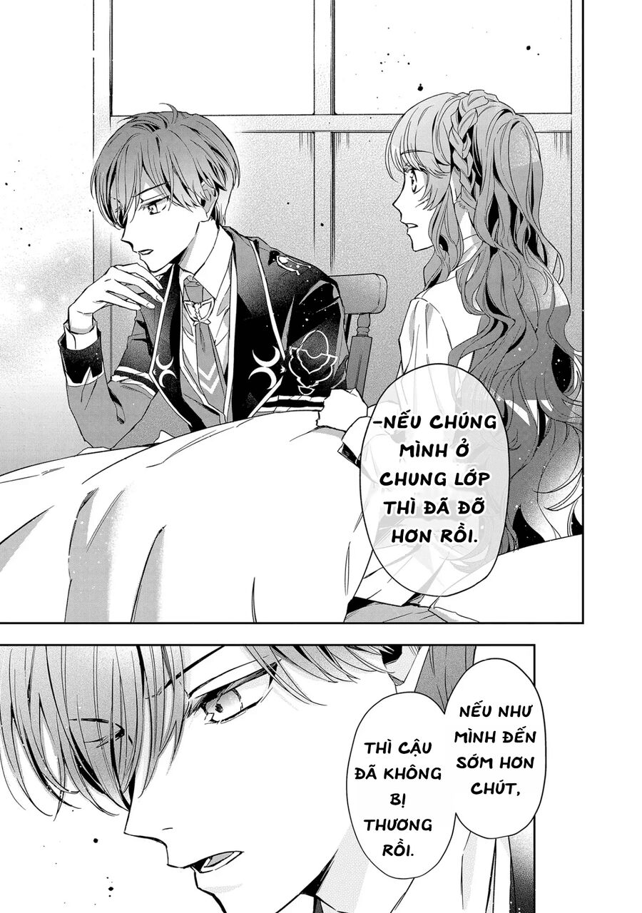 Nàng Phản Diện Phải Lòng Chàng Ác Nhân: Chapter 7