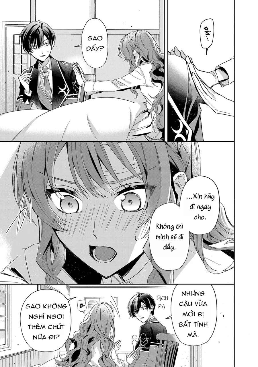 Nàng Phản Diện Phải Lòng Chàng Ác Nhân: Chapter 7