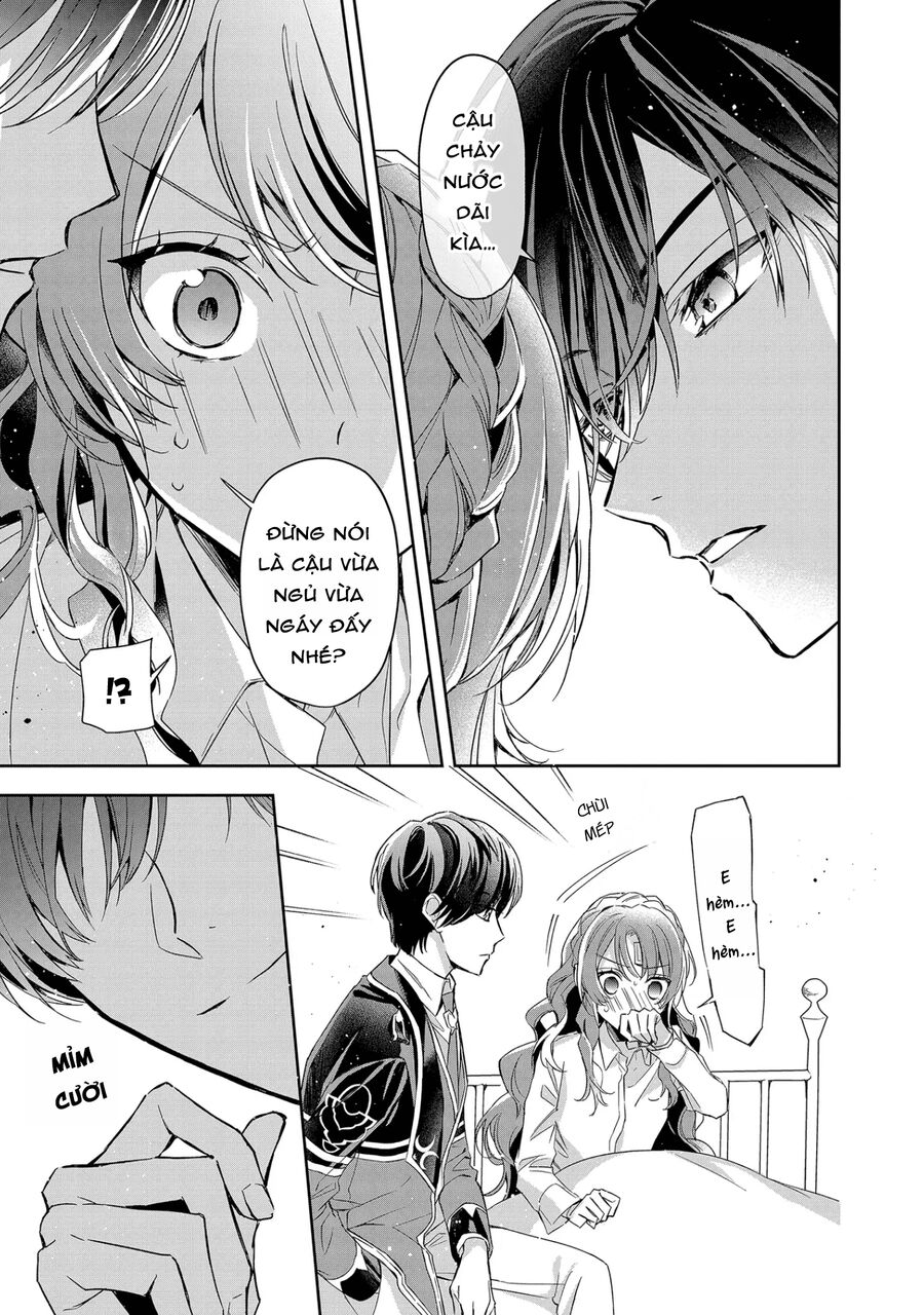 Nàng Phản Diện Phải Lòng Chàng Ác Nhân: Chapter 7