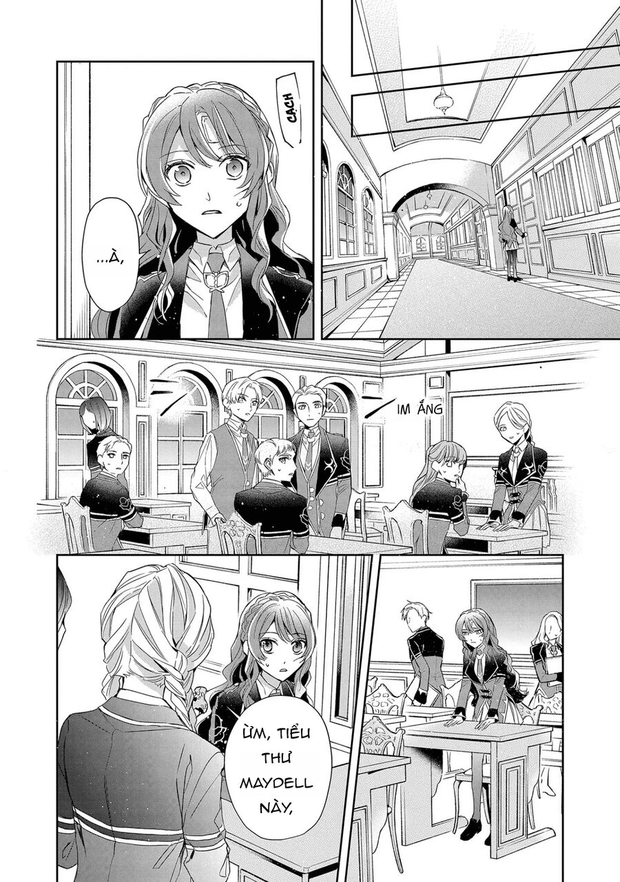 Nàng Phản Diện Phải Lòng Chàng Ác Nhân: Chapter 7