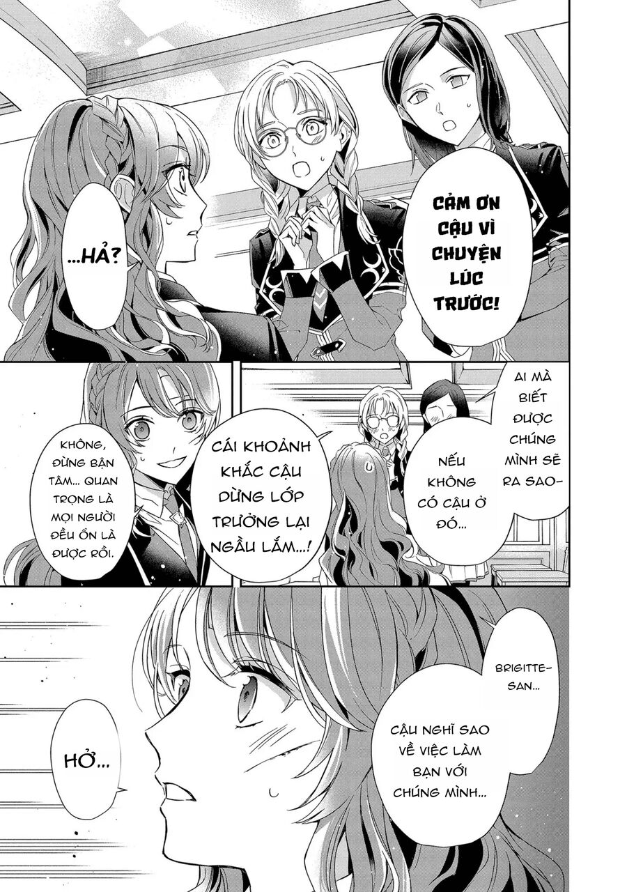 Nàng Phản Diện Phải Lòng Chàng Ác Nhân: Chapter 7