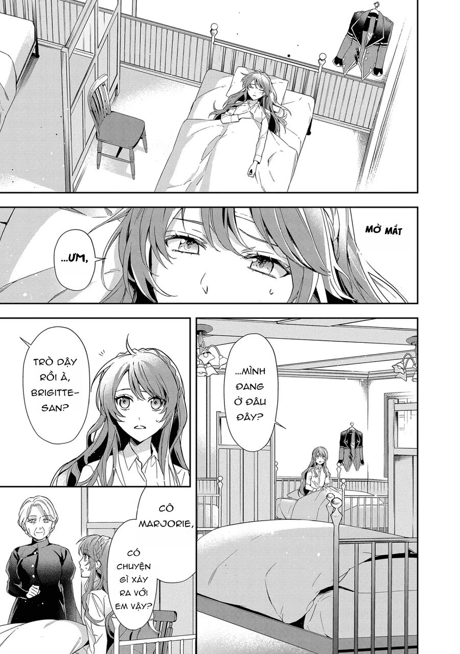 Nàng Phản Diện Phải Lòng Chàng Ác Nhân: Chapter 7