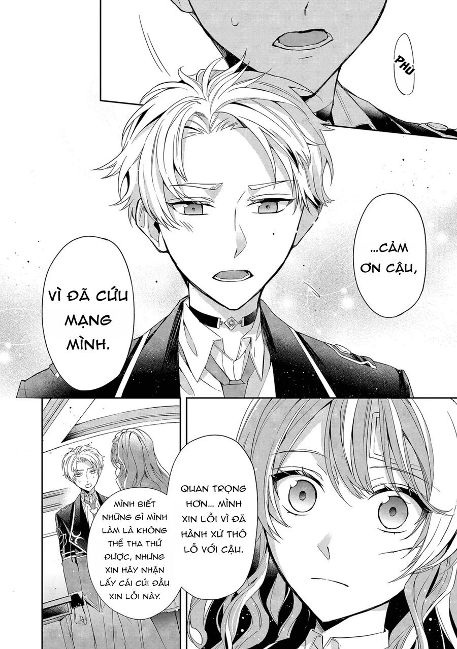 Nàng Phản Diện Phải Lòng Chàng Ác Nhân: Chapter 7