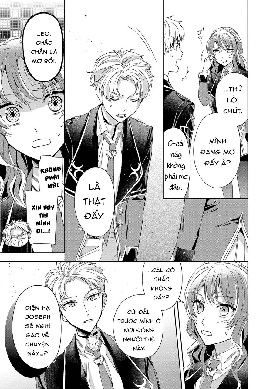 Nàng Phản Diện Phải Lòng Chàng Ác Nhân: Chapter 7