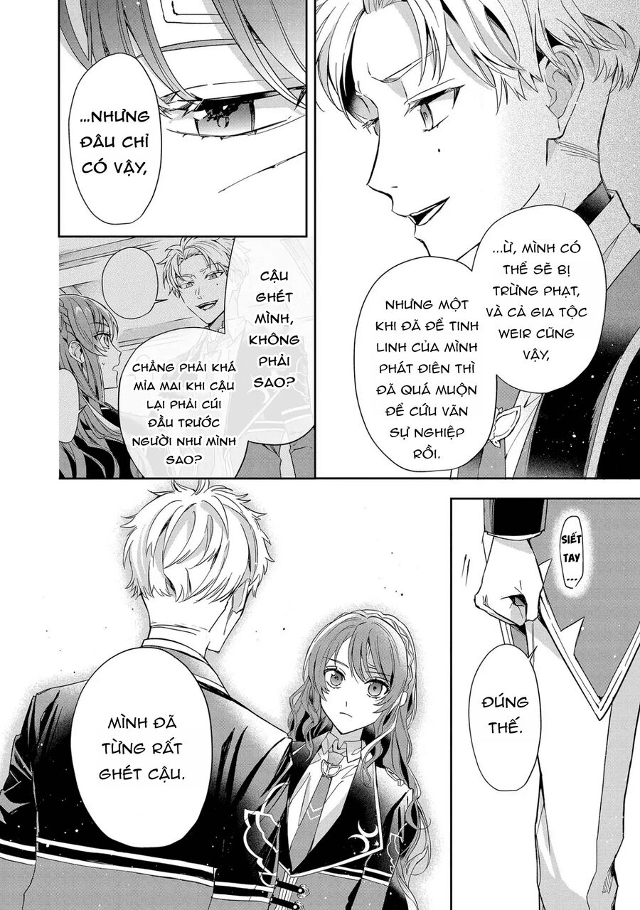 Nàng Phản Diện Phải Lòng Chàng Ác Nhân: Chapter 7