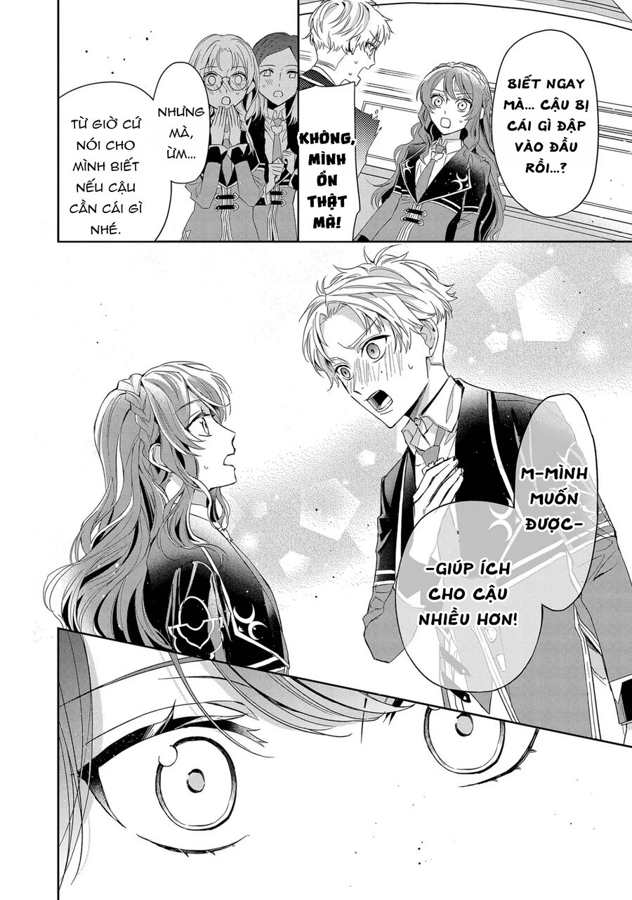 Nàng Phản Diện Phải Lòng Chàng Ác Nhân: Chapter 7