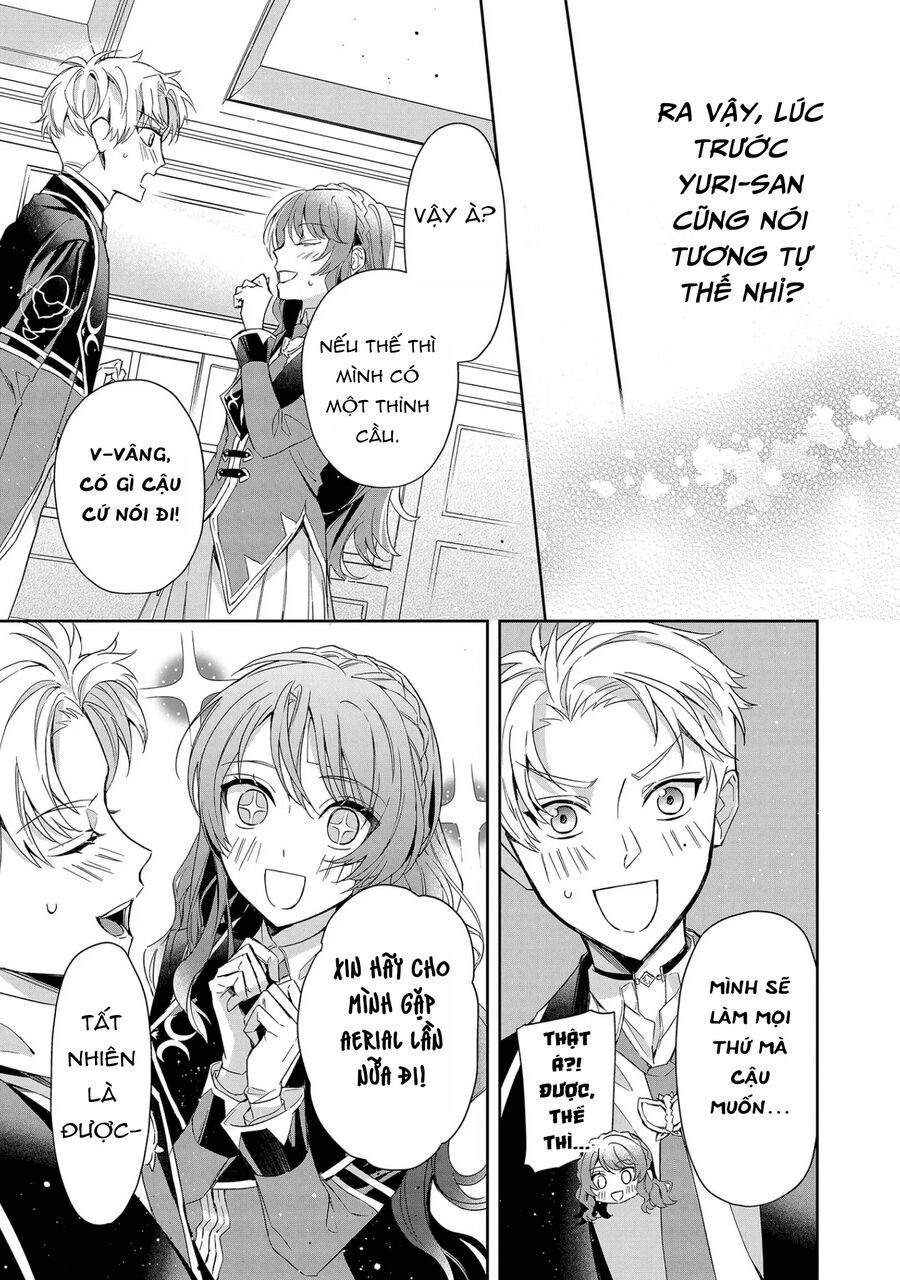 Nàng Phản Diện Phải Lòng Chàng Ác Nhân: Chapter 7