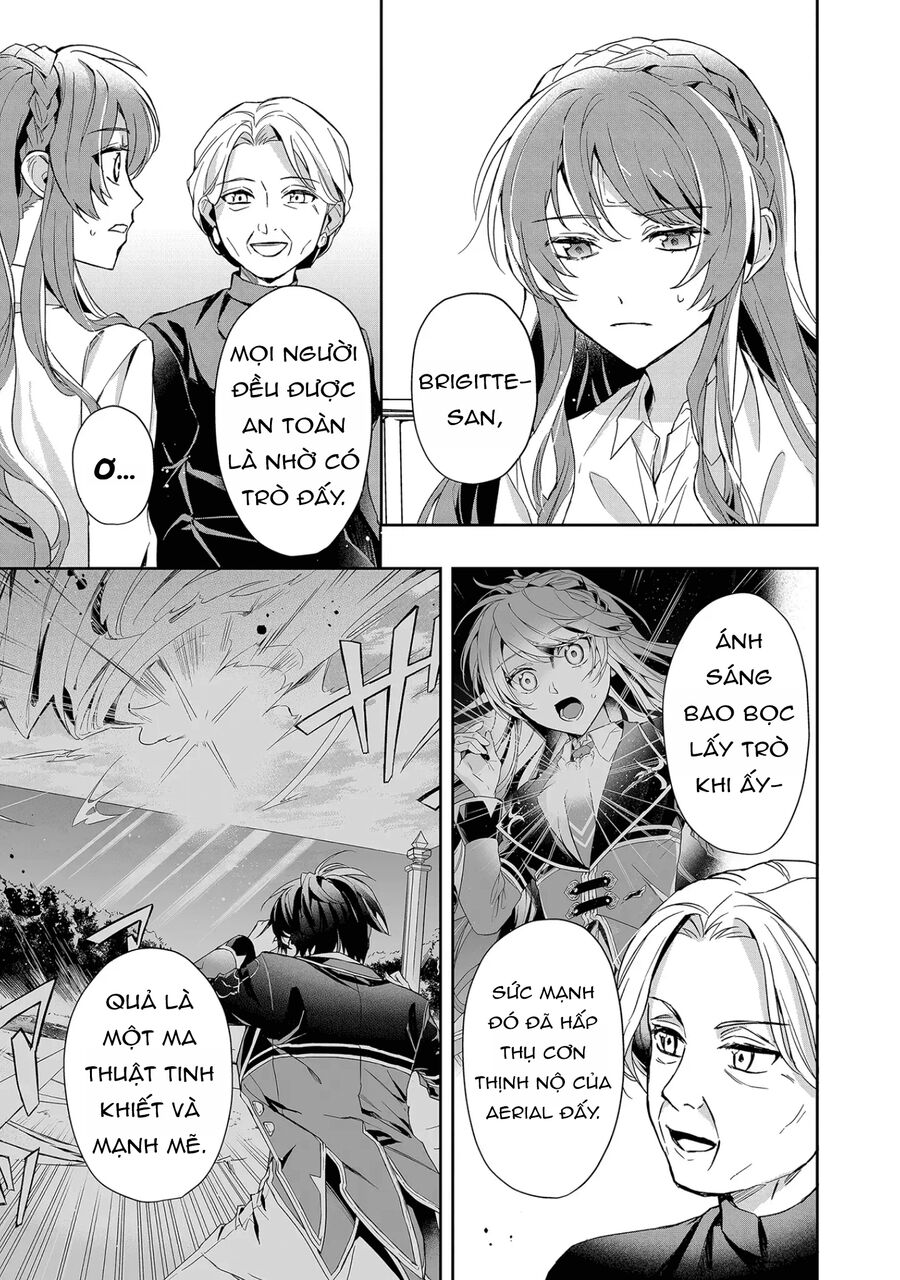 Nàng Phản Diện Phải Lòng Chàng Ác Nhân: Chapter 7