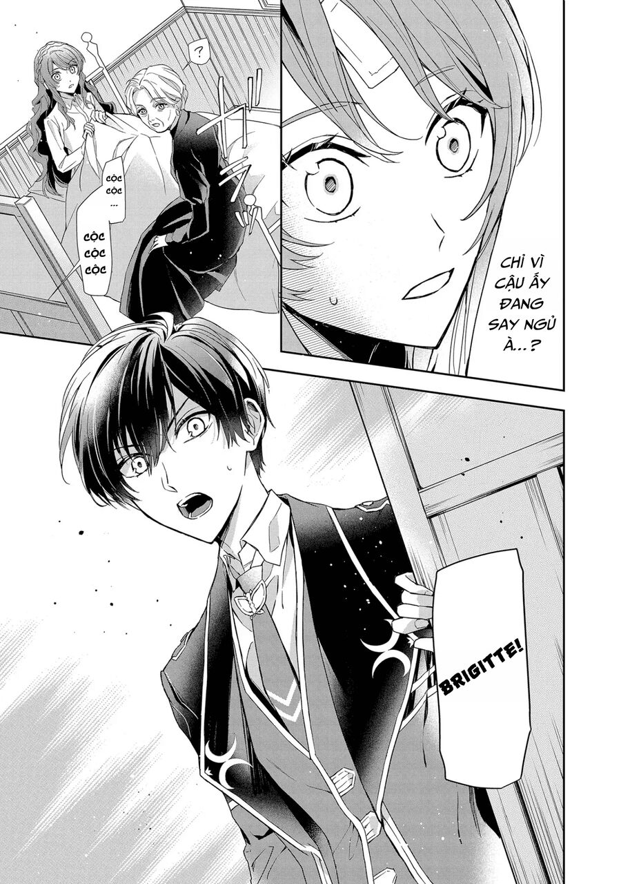 Nàng Phản Diện Phải Lòng Chàng Ác Nhân: Chapter 7