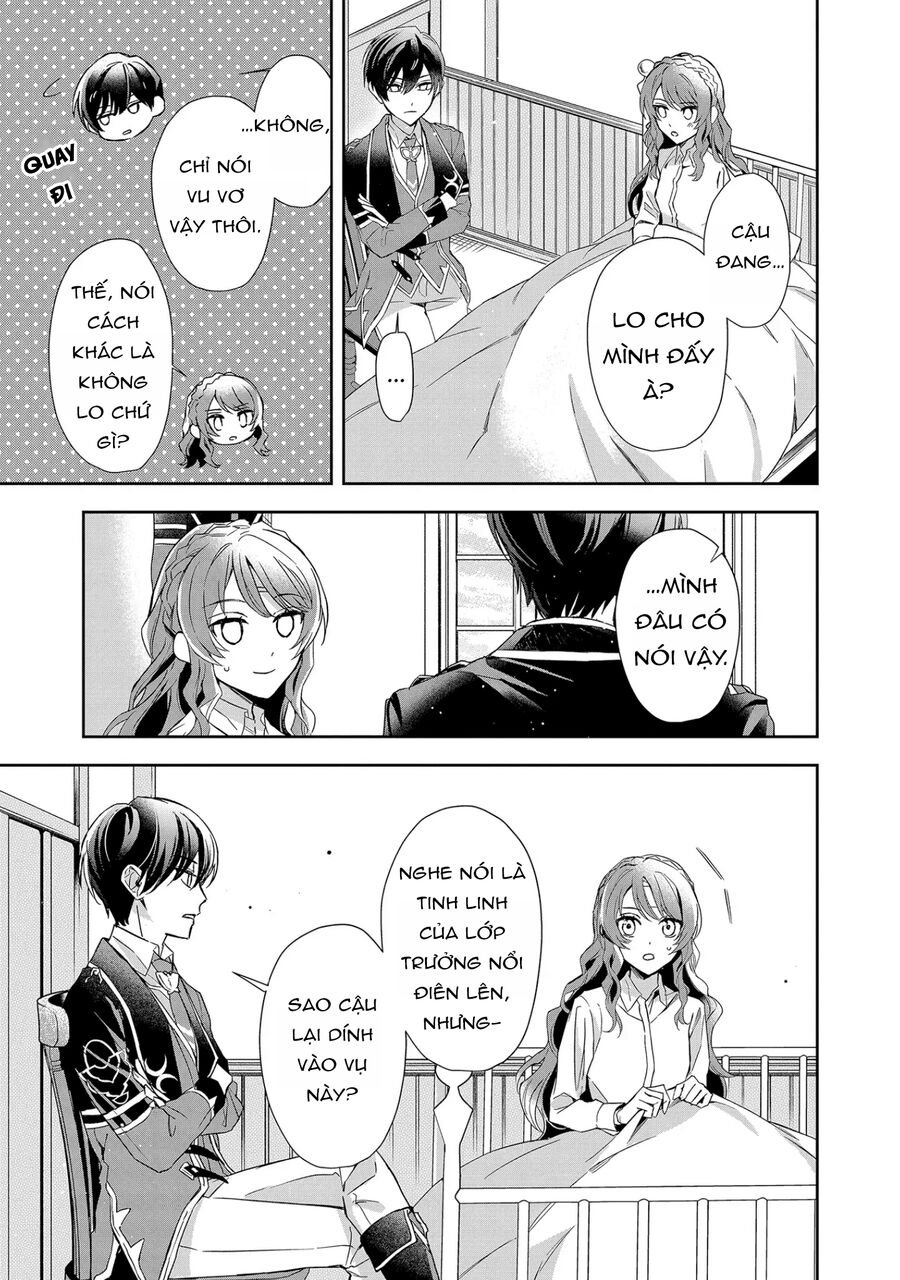 Nàng Phản Diện Phải Lòng Chàng Ác Nhân: Chapter 7